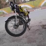 موتور 150 استارتی مدارک کامل