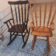 صندلی راک ارامش ریلکس کاملا سالم و مرتب