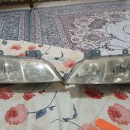 ی جفت چراغ پرشیا_ برف پاک کن پرشیا_ ی جفت باند_ چراغ پراید