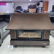 بخاری گازی شومینه و ساده