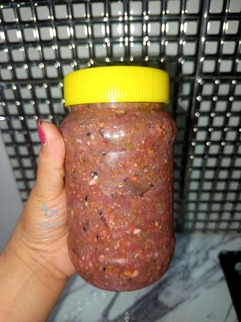 ترشی لیته بادمجون