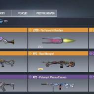 اکانت اچ اس لجند طاق