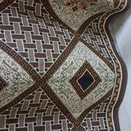 گلیم فرش به همراه 3 پادری