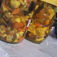 ترشی خونگی شهرضا