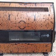 بخاری گازی سوزان