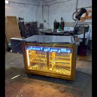 جگرکی سیار یخچال بساطی جیگرکی