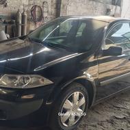 فروش مگان E2 مشکی متالیک