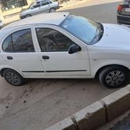 تیبا2دوررنگ بجزسقف صندوق بغیه رنگ شد96