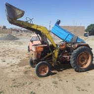 نیسان زد اف معاوضه تراکتور رومانی