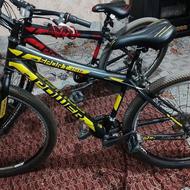 دوعدد دوچرخه 27درحدنو