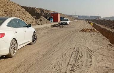 زمین در علی آباد گونی نزدیک مهرشهر