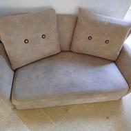 مبل دونفره سالم و تمیز