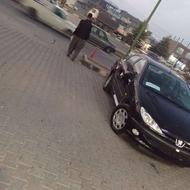 پژو 206 مدل 88 موتور تیوفا