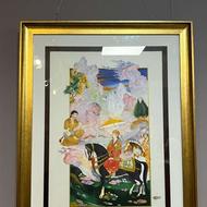 تابلو نگارگری(مینیاتور)