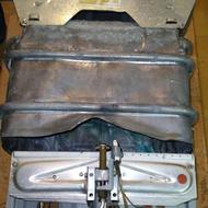 ابگرمکن بوتان سرویس شده سالم