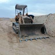 لودر زنجیری کوماتسوپرقدرت اجرای پروژههای عورانی