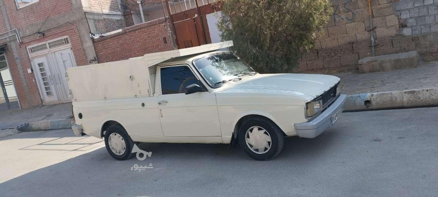 دنبار کار با وانت بار. - undefined