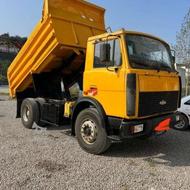 حمل شن و ماسه با کمپرسی