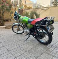 هوندا 125 کاستوم شده تقویت