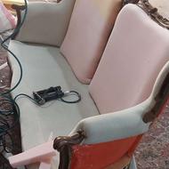 تعمیرات مبلمان راحتی کلاسیک و استیل