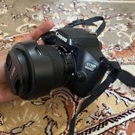 دوربین حرفه ای عکاسی کنون تمیز بدون نقطه