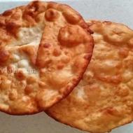 نان محلی در منزل خودمون برای مشتری