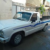 مزدا 1600 ژاپن سفید مدل72 عروسک بدون بار کشی