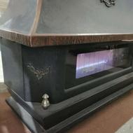 بخاری گازسوز پلار طرح شومینه