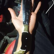 چاقو نیم غلاف