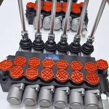 شیر تقسیم تراکتور و بیل بکهو