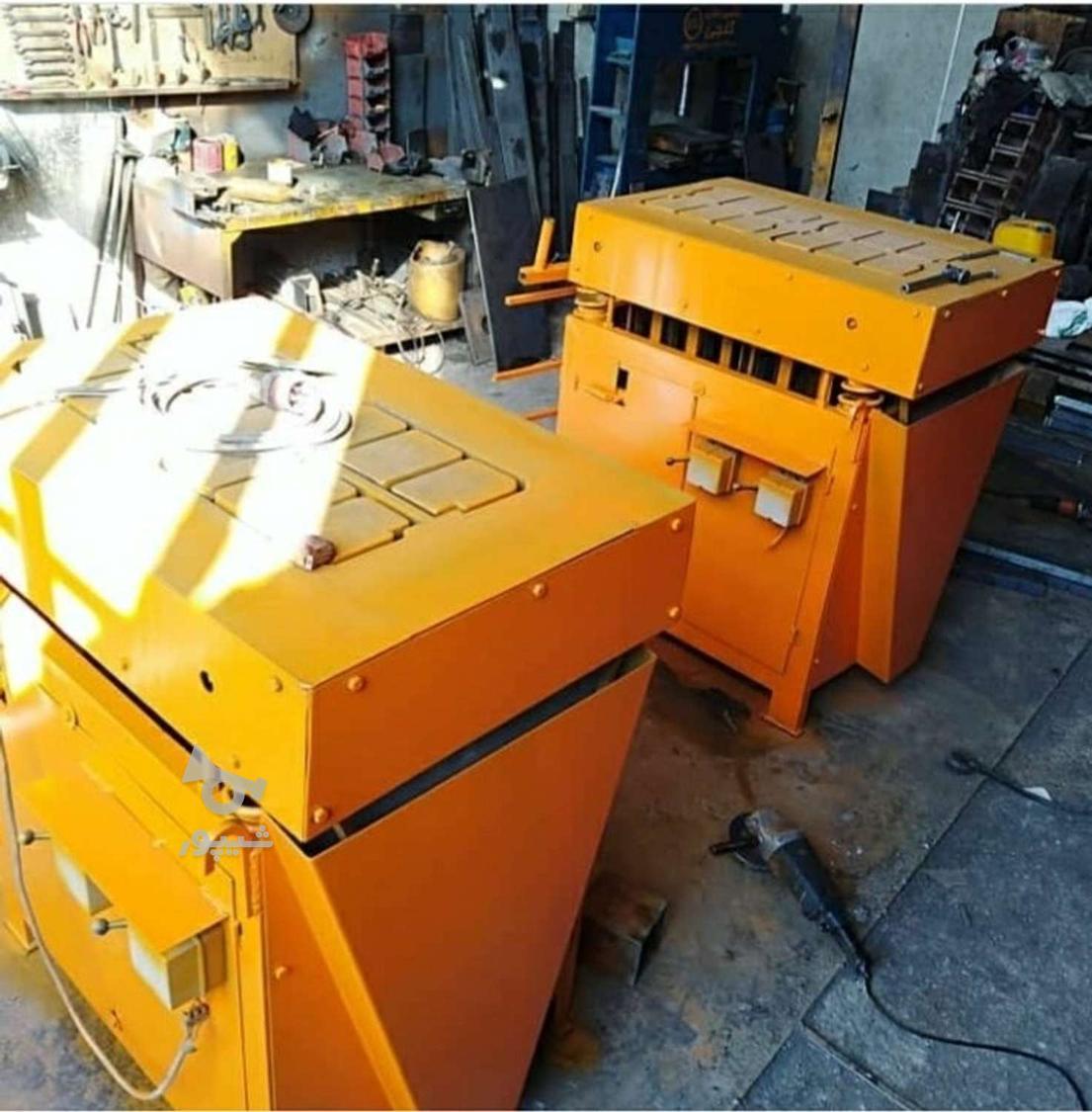 دستگاا 6و9ردیفه بلوک زن پرسی بلوک چکشی