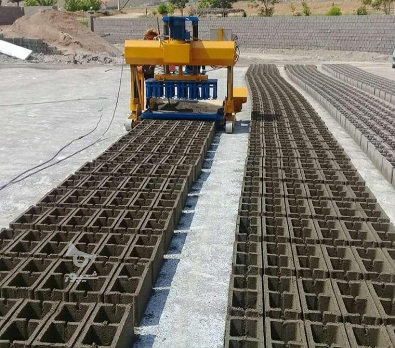 دستگاا 6و9ردیفه بلوک زن پرسی بلوک چکشی