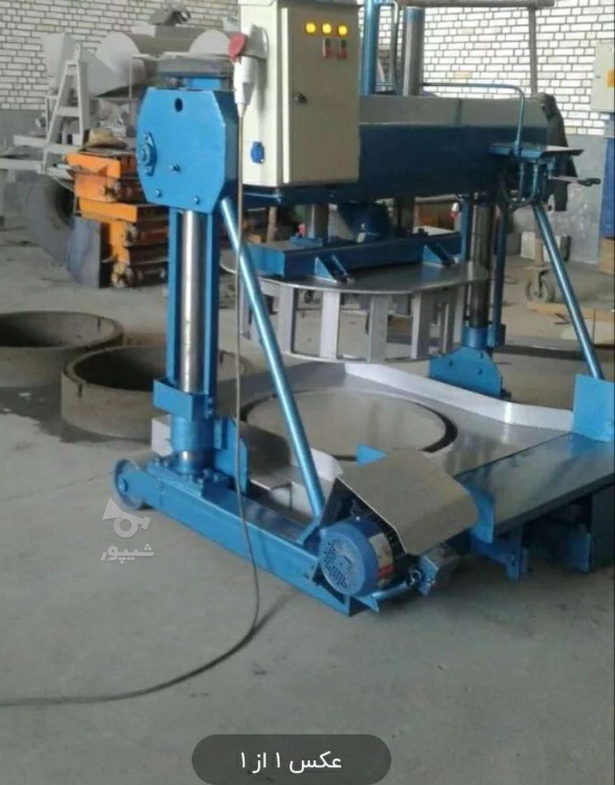 دستگاا 6و9ردیفه بلوک زن پرسی بلوک چکشی