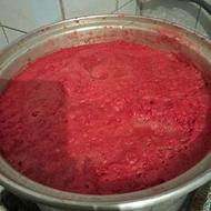 پوره گوجه فرنگی فروشی