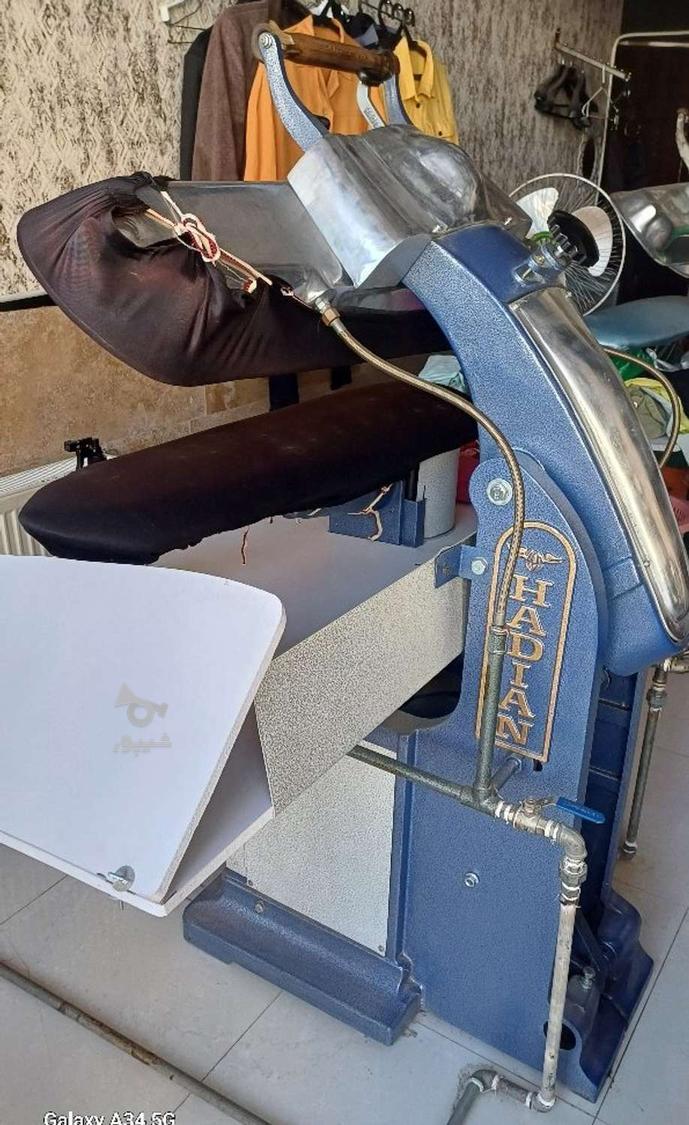 فروش یا واگزاری لوازم اتوشویی بسیار نو