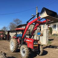 بیل جلو تراکتور چهار جک سفارشی ساز (اصفهان)