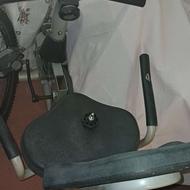 دوچرخه ثابت مبله