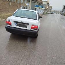 پرایدصبابنزینی 89