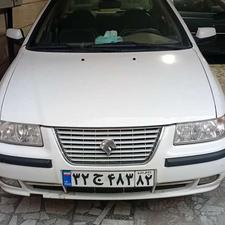 سمند LX 92 سالم