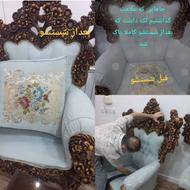 مبل شویی در منزل