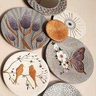 سفارش دیوارکوب سفالی با طرح دلخواه