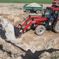 بیل جلو تراکتور اتوماتیک سفارشی