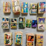 کارت بازی مردان آهنین و ستارگان پولادین و ماشین و...