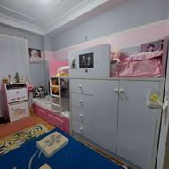 تخت خواب دوطبقه نوجوان