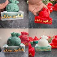 شمع های یلداییی