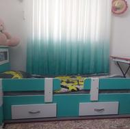 تخت و سرویس کامل اتاق کودک و نوجوان