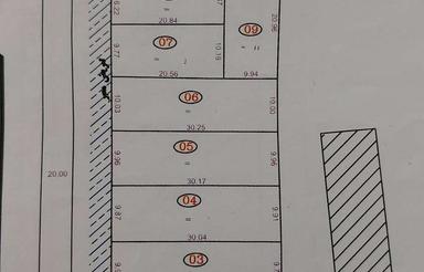 زمین مسکونی تجاری برخیابان اصلی 20متری
