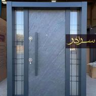 درب ضد سرقت نرده استیل 096*;sm درب اتاقی پنجره ضدسرقت