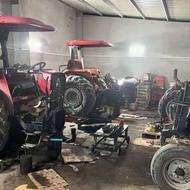تعمیرگاه تراکتورهای مسی فرگوسن