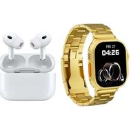 پک اصلی ساعت و ایـرپاد لمسی شیایومی.